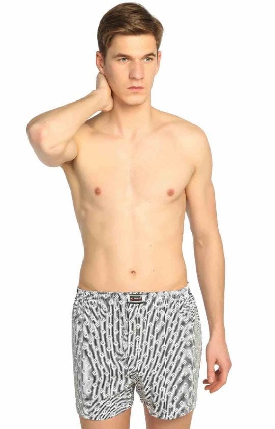 Seher Erkek Empirme Desenli Boxer