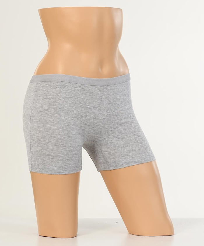 Dondeza Bayan Boxer 12'li GRİ - M