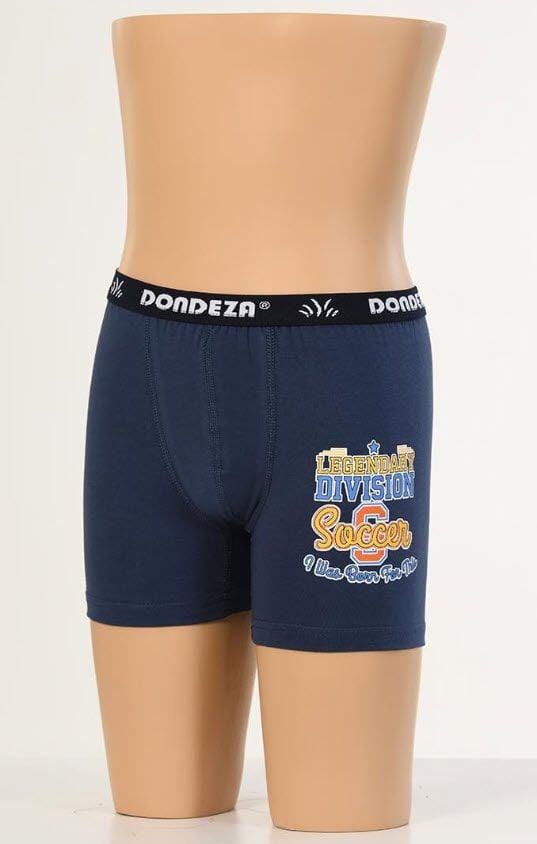 Dondeza Baskılı Erkek Çocuk Boxer 6'lı
