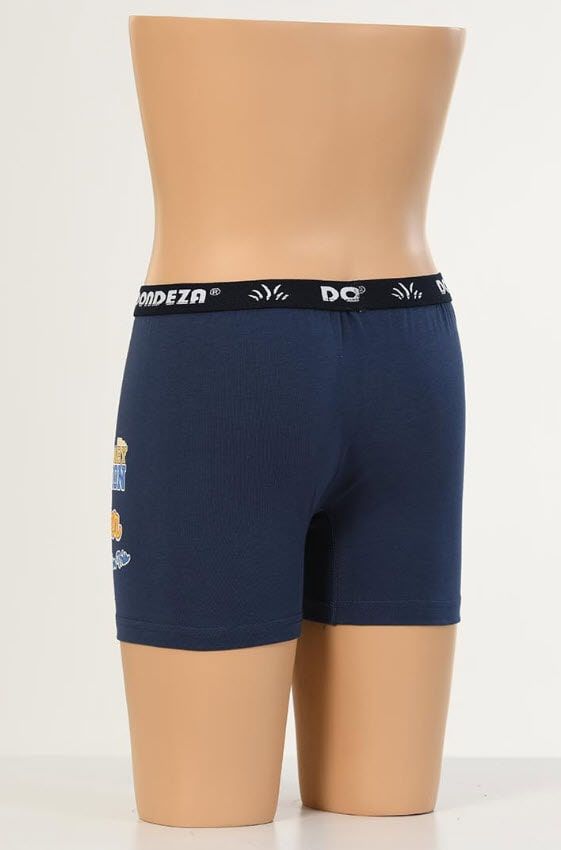 Dondeza Baskılı Erkek Çocuk Boxer 6'lı