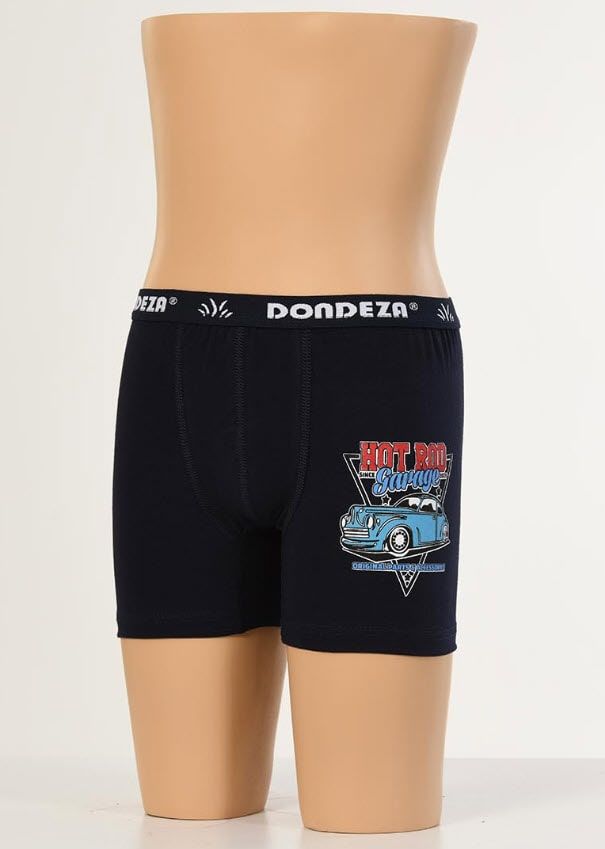 Dondeza Baskılı Erkek Çocuk Boxer 6'lı