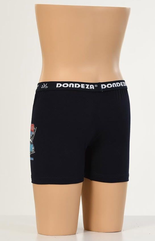 Dondeza Baskılı Erkek Çocuk Boxer 6'lı