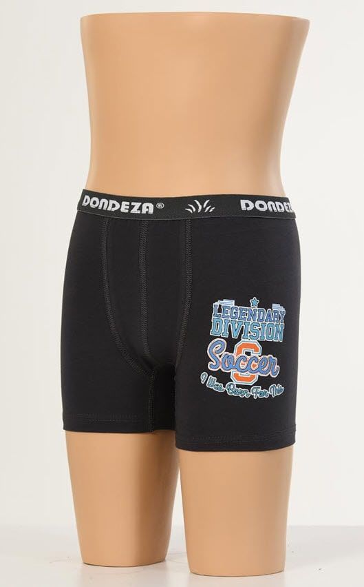 Dondeza Baskılı Erkek Çocuk Boxer 12'li