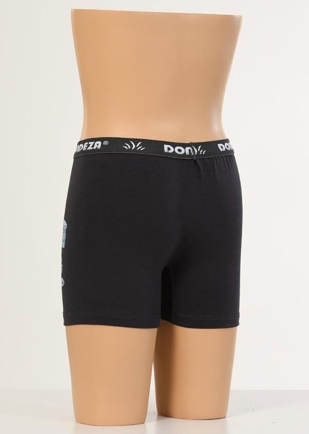Dondeza Baskılı Erkek Çocuk Boxer 12'li