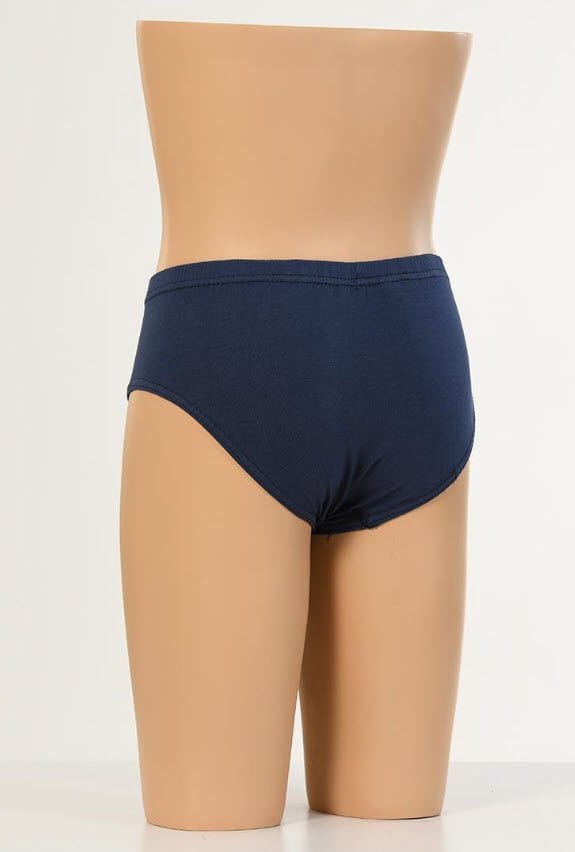 Dondeza Baskılı Erkek Çocuk Slip 12'li