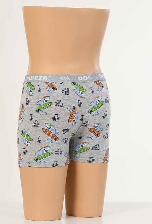 Dondeza Desenli Erkek Çocuk Bozer 6'lı