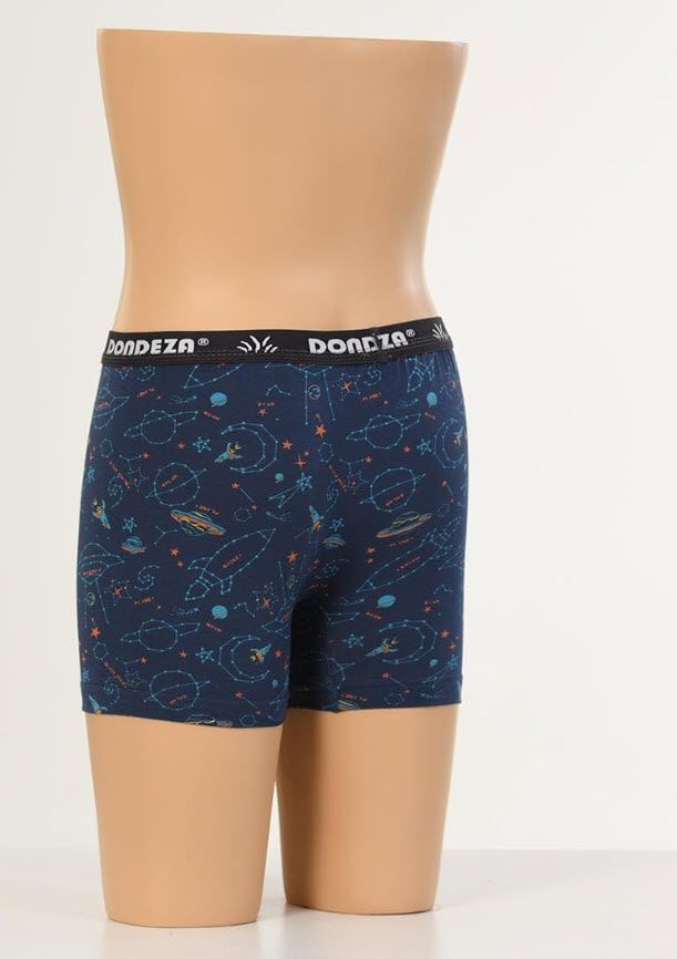 Dondeza Desenli Erkek Çocuk Bozer 6'lı