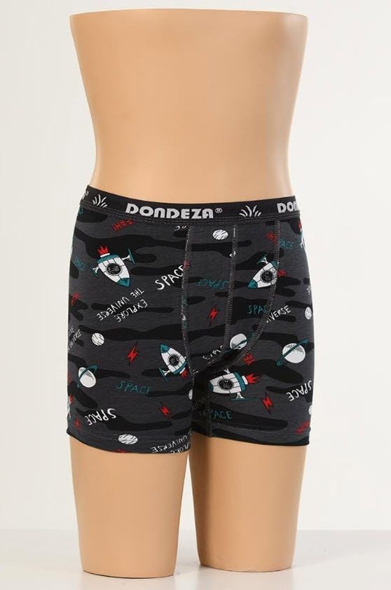 Dondeza Desenli Erkek Çocuk Bozer 6'lı