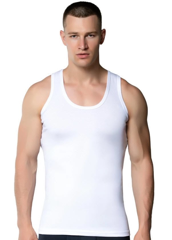 Sedef Yıldızı 1001 Erkek Penye Atlet