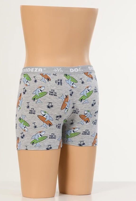 Dondeza Desenli Erkek Çocuk Bozer 12'li