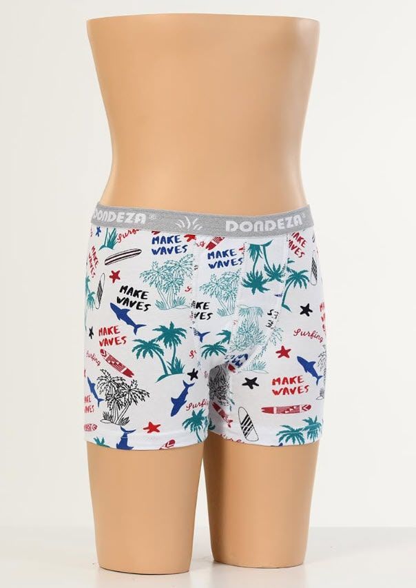 Dondeza Desenli Erkek Çocuk Bozer 12'li