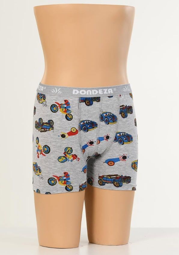 Dondeza Desenli Erkek Çocuk Bozer 12'li