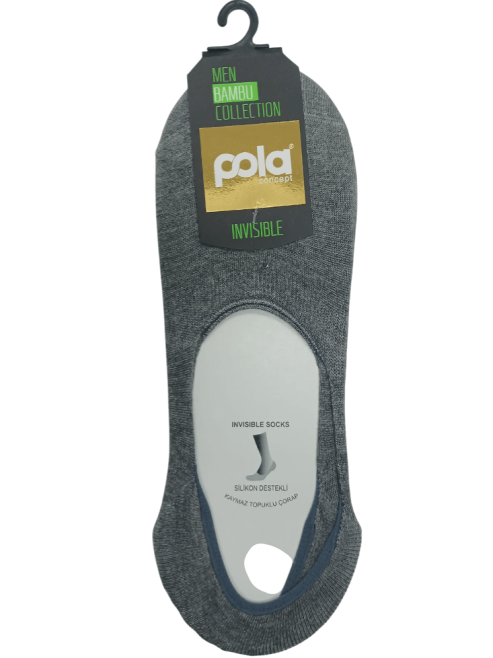 Pola Erkek Bambu Babet Çorap 12'li