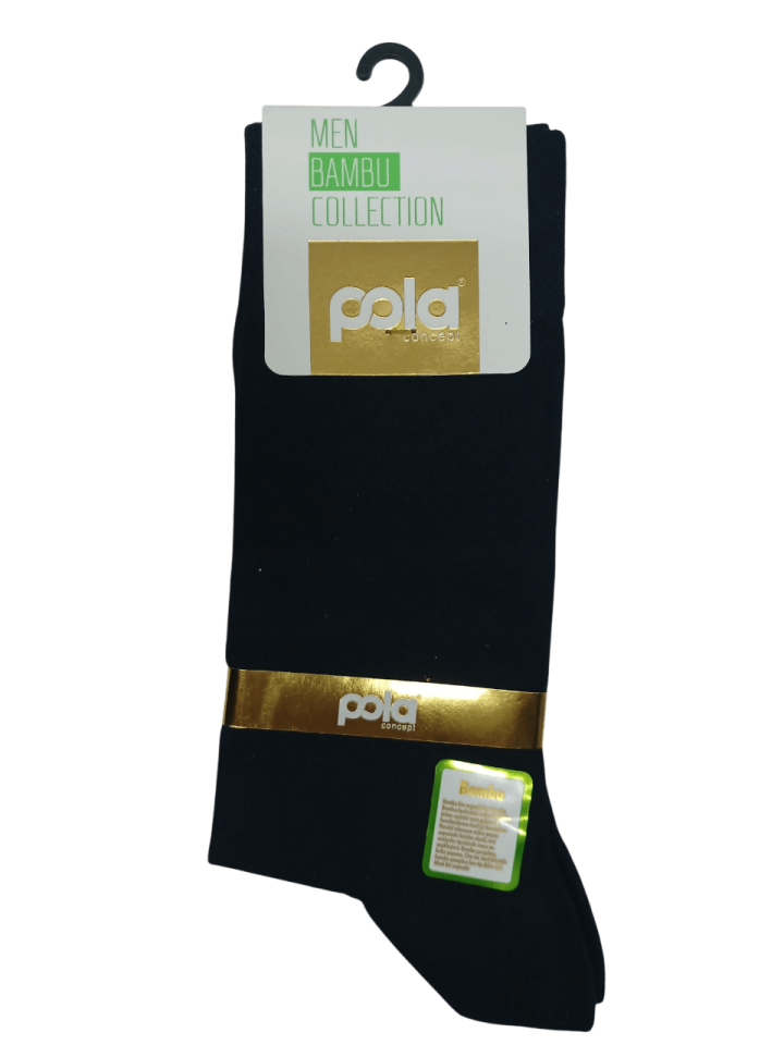 Pola Erkek Bambu Soket Çorap 12'li