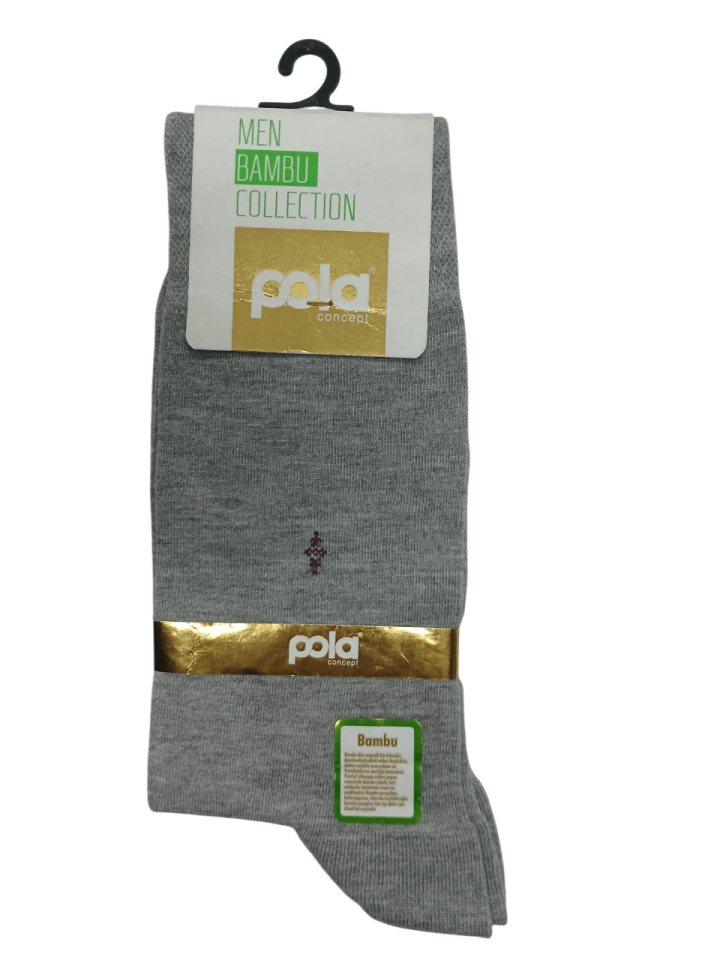 Pola Erkek Bambu Soket Çorap 12'li
