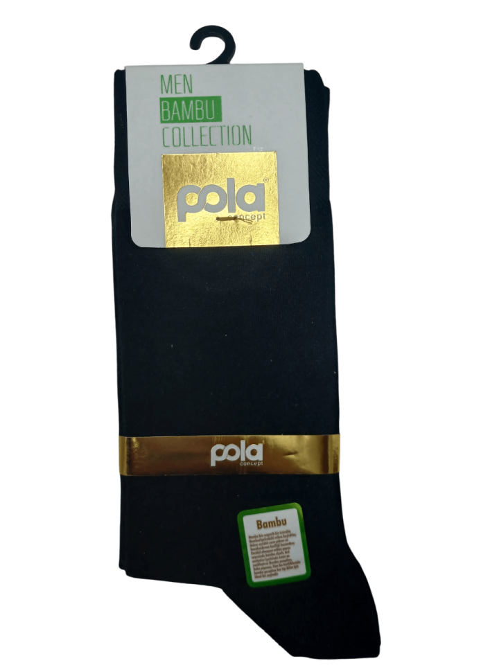 Pola Erkek Bambu Soket Çorap 12'li