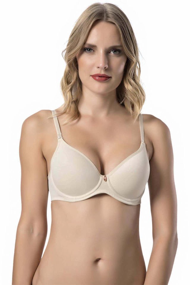Le Jardin Soft Micro Desteksiz Dolgusuz Sütyen  LJ-9405 TEN - 100B