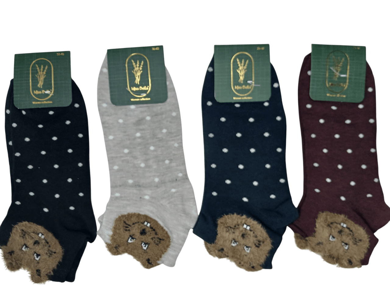 Miss Bella Bayan Yumoş Patik 12'li