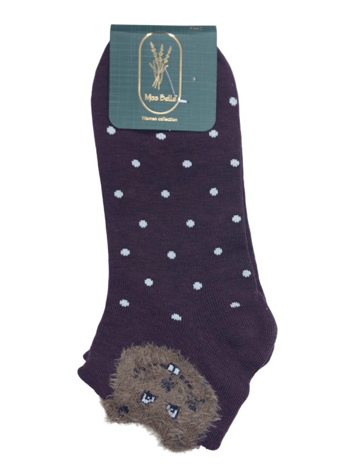 Miss Bella Bayan Yumoş Patik 12'li