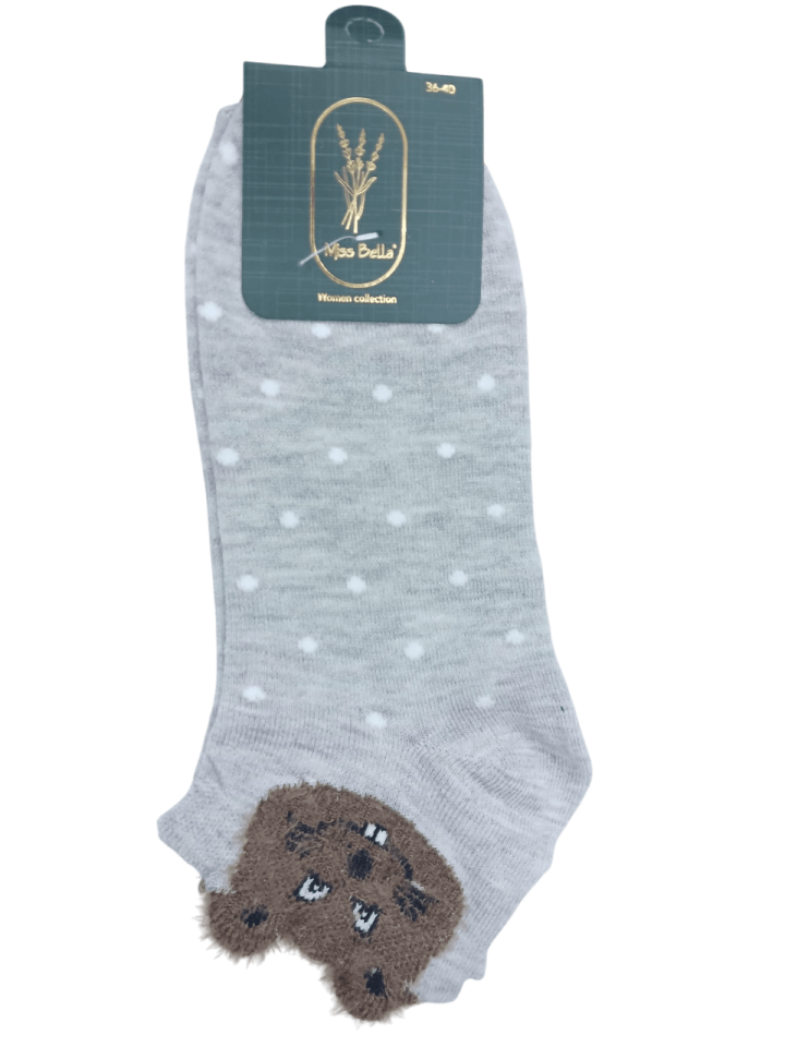 Miss Bella Bayan Yumoş Patik 12'li