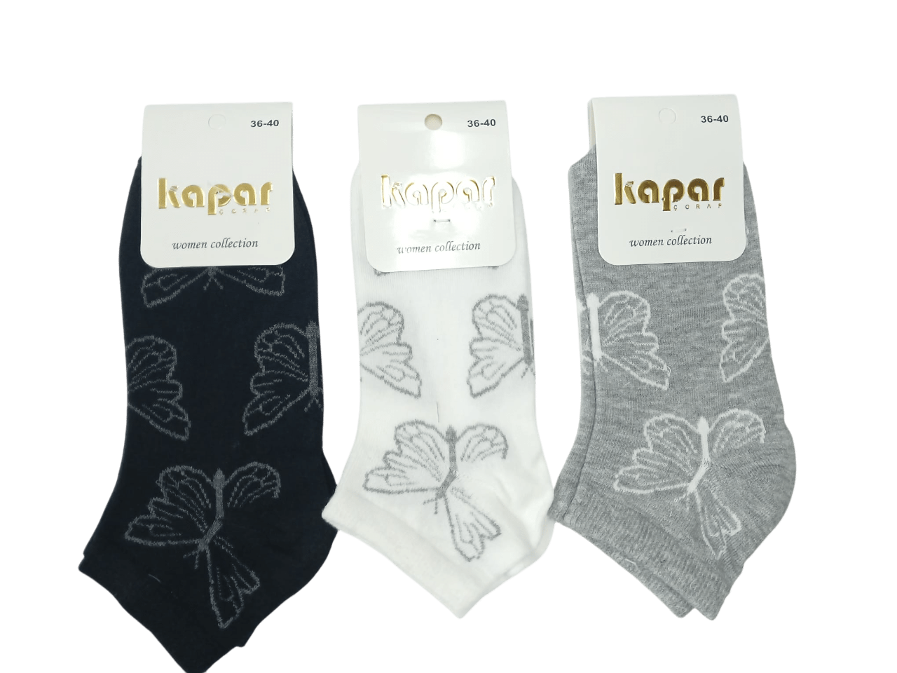 Kapar Bayan Penye Patik 12'li