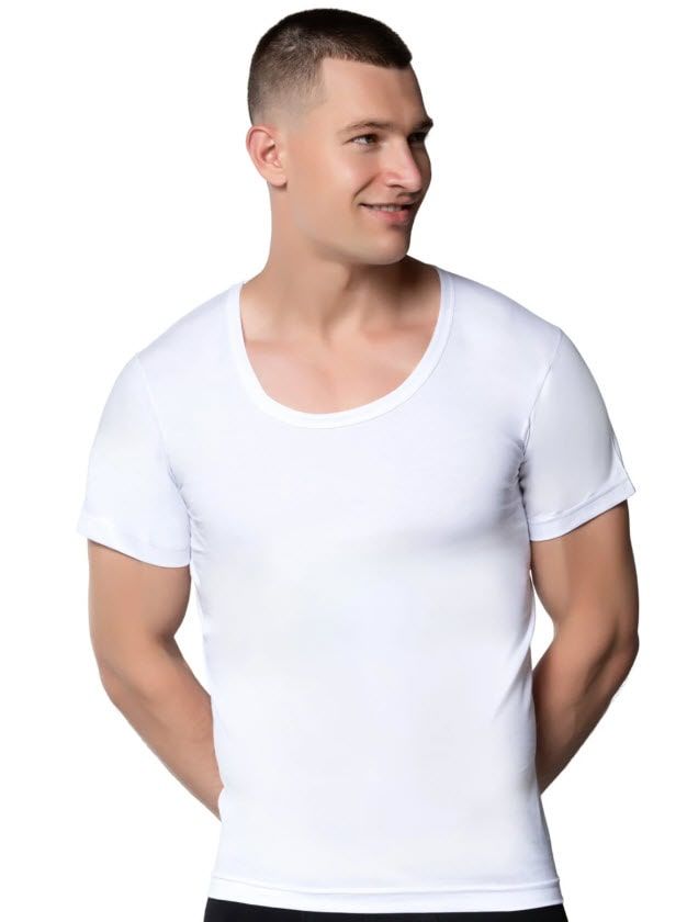 Sedef Yıldızı Erkek Penye Bisiklet Yaka 1003