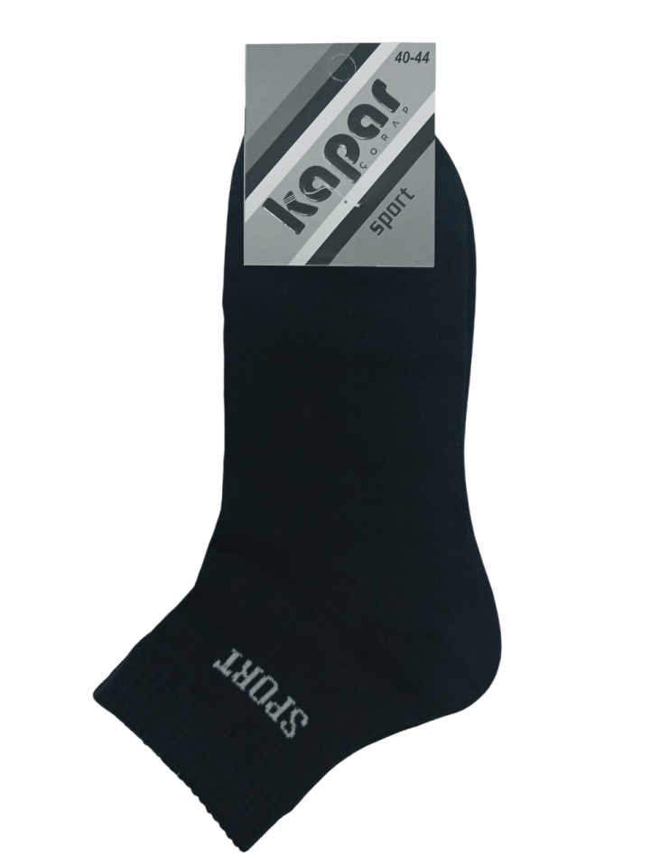 Kapar Erkek Likralı Patik 12'li