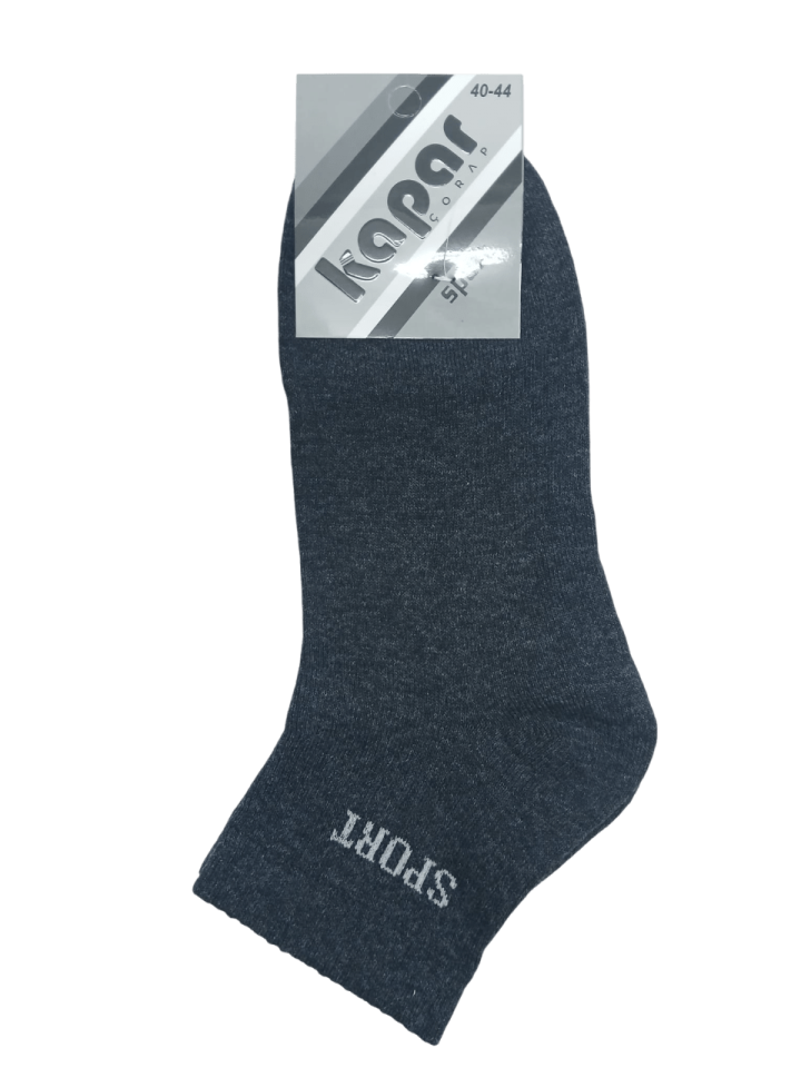 Kapar Erkek Likralı Patik 12'li