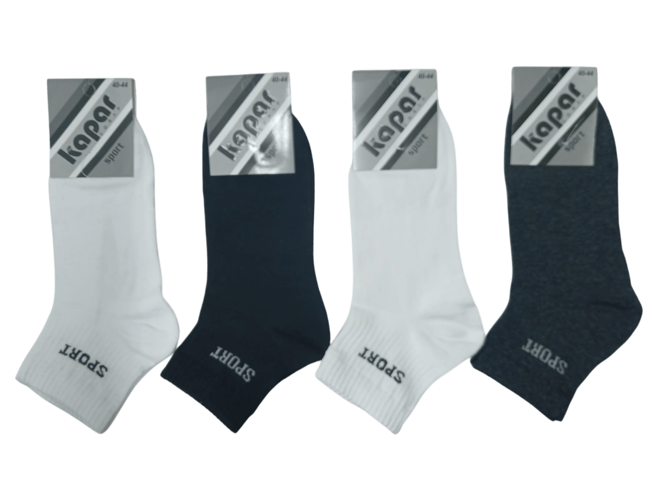 Kapar Erkek Likralı Patik 12'li