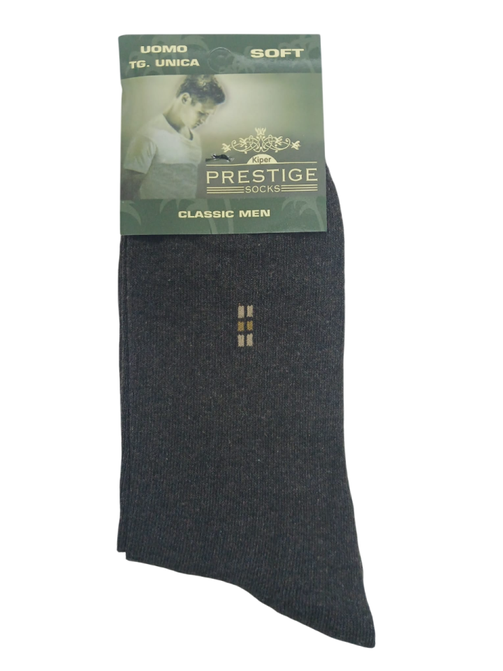 Prestij Erkek Likralı Çorap 12'li
