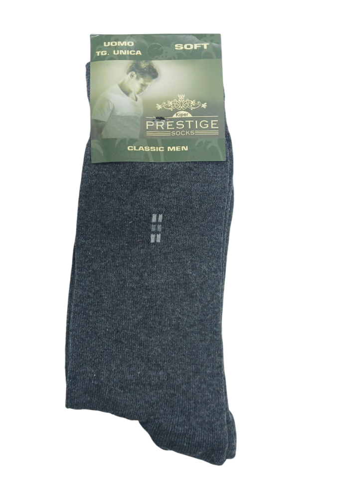 Prestij Erkek Likralı Çorap 12'li
