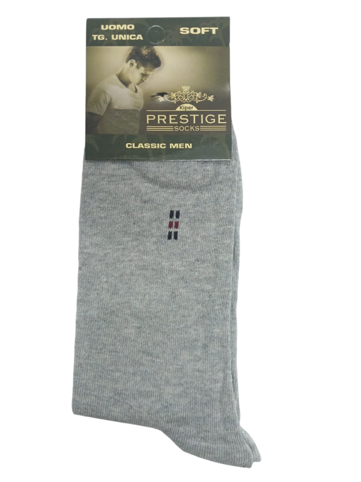 Prestij Erkek Likralı Çorap 12'li