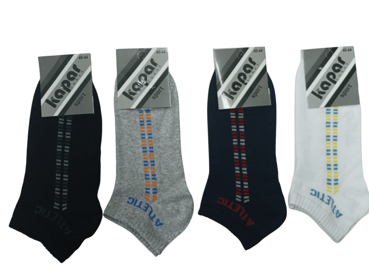 Kapar Erkek Likralı Patik 12'li