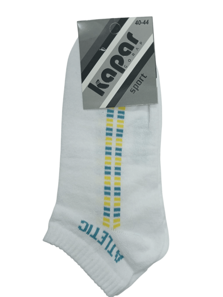 Kapar Erkek Likralı Patik 12'li