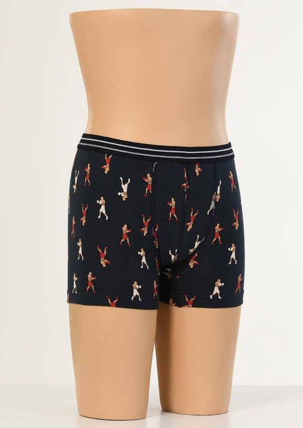 Aldeza Desenli Çocuk Boxer 12'li