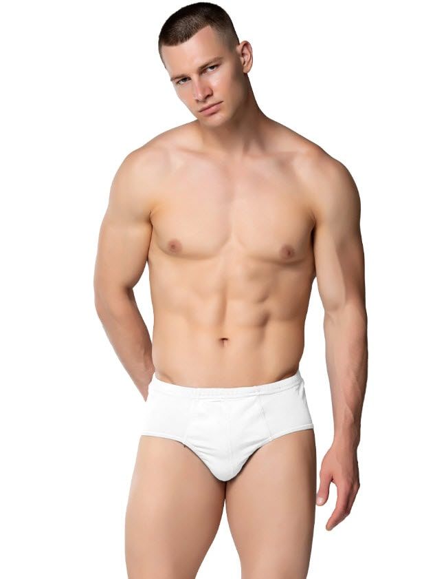 Sedef Yıldızı Erkek Penye Kom Slip Külot 1005