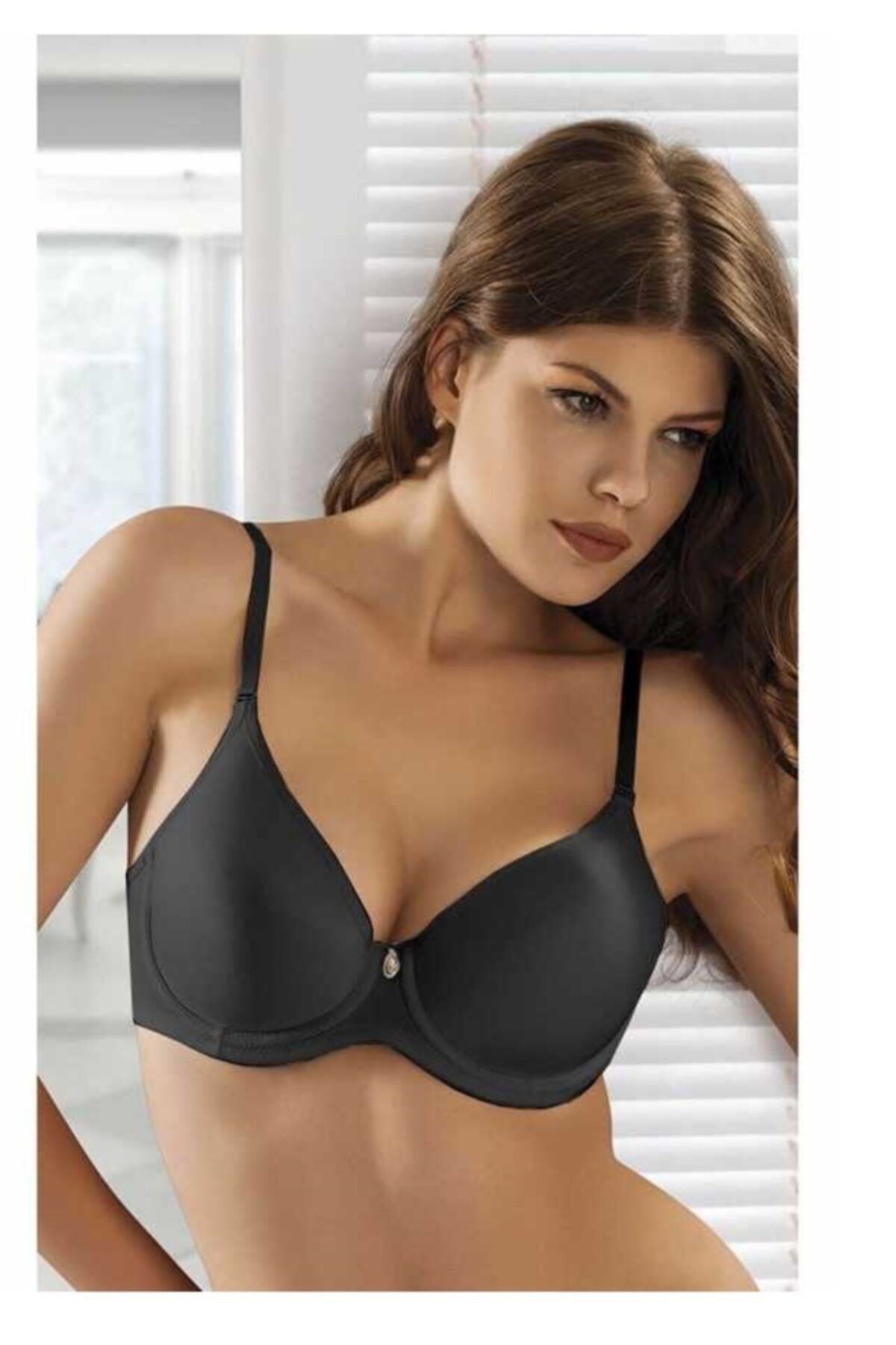 Le Jardin Soft Destekli Micro Sütyen LJ-9400 SİYAH - 95