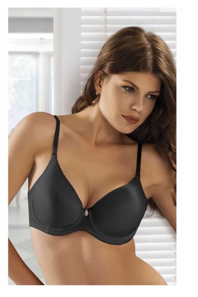 Le Jardin Soft Destekli Micro Sütyen LJ-9400 SİYAH - 95