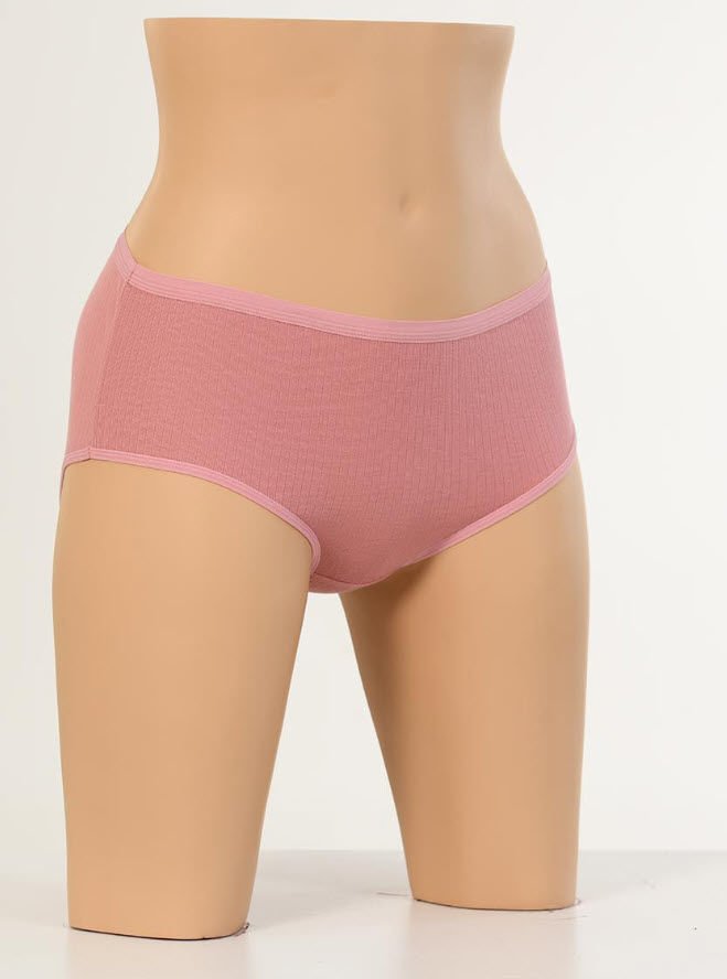 Dondeza Poliviskon Kalın Raporlu Bayan Battal Külot 6'lı