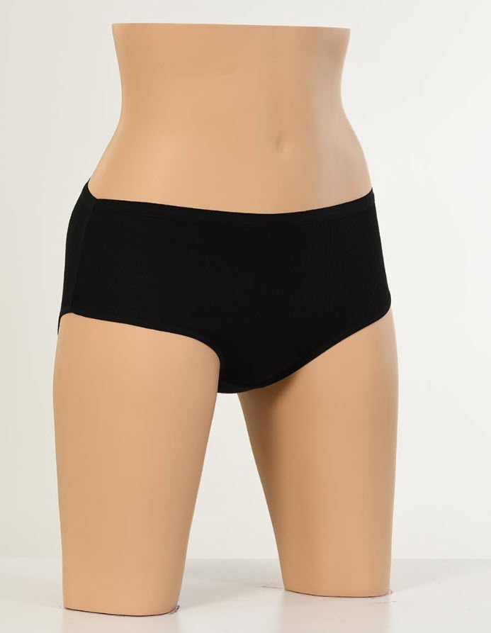 Dondeza Poliviskon Kalın Raporlu Bayan Battal Külot 6'lı