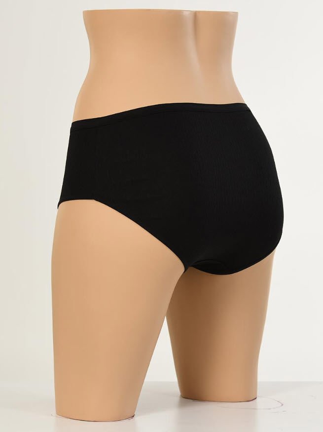 Dondeza Poliviskon Kalın Raporlu Bayan Battal Külot 6'lı