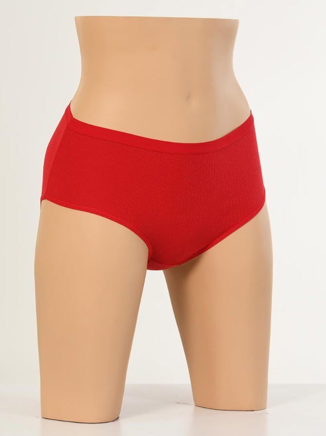 Dondeza Poliviskon Kalın Raporlu Bayan Battal Külot 12'li