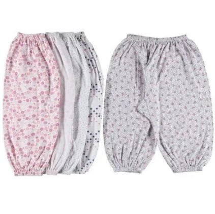 Seher Kadın Tekli İki İplik Empirme Paçalı Don