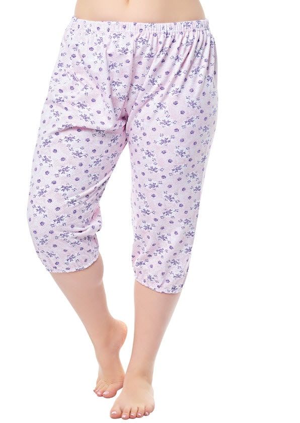 Seher Kadın Tekli İki İplik Empirme Paçalı Don