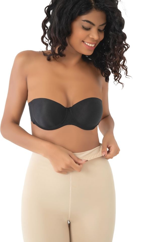 Korse Sepeti Yüksek Bel Lazer Kesim Paçalı Korse 3002