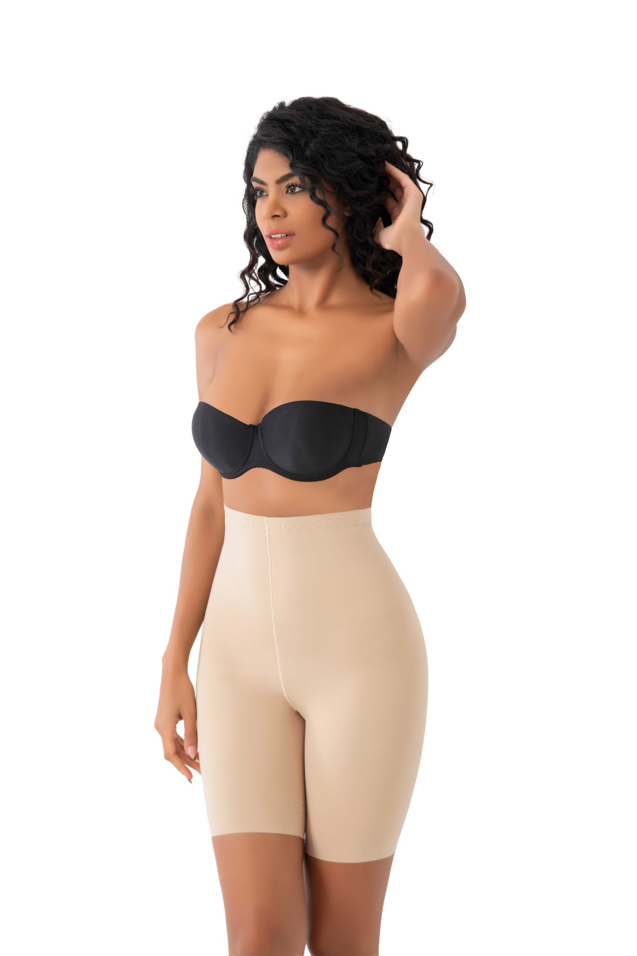 Korse Sepeti Yüksek Bel Lazer Kesim Paçalı Korse 3002