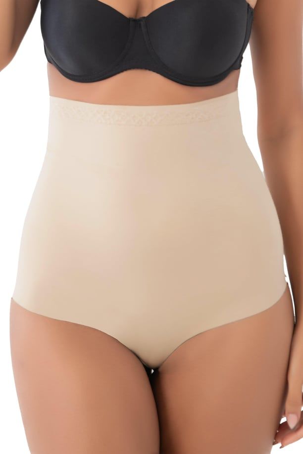 Korse Sepeti Lazer Kesim Yüksek Bel Slip Korse 3003