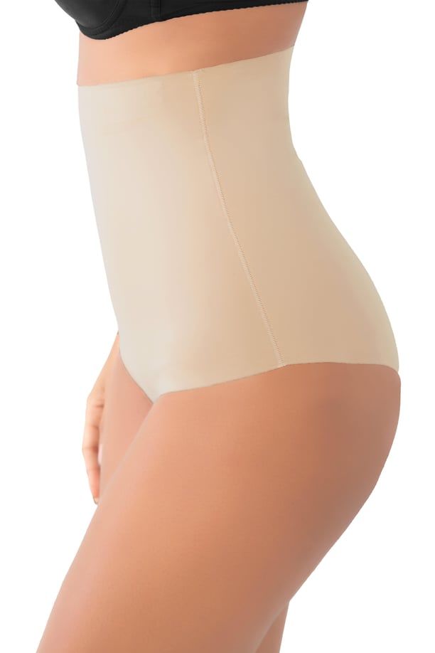 Korse Sepeti Lazer Kesim Yüksek Bel Slip Korse 3003