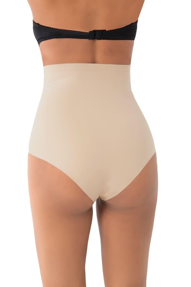 Korse Sepeti Lazer Kesim Yüksek Bel Slip Korse 3003