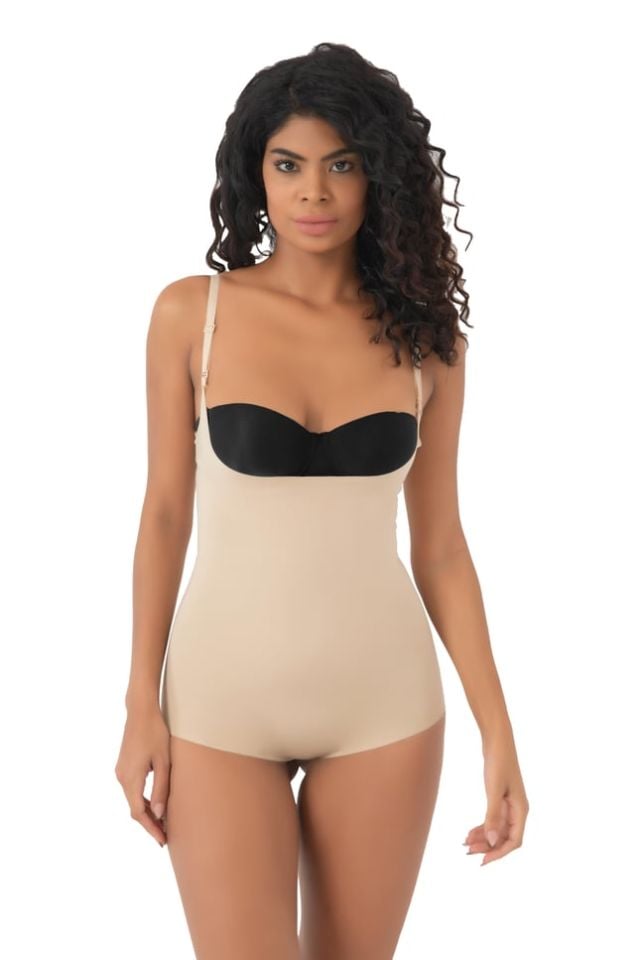 Korse Sepeti Lazer Kesim Göğüs Altı Body Korse 3021